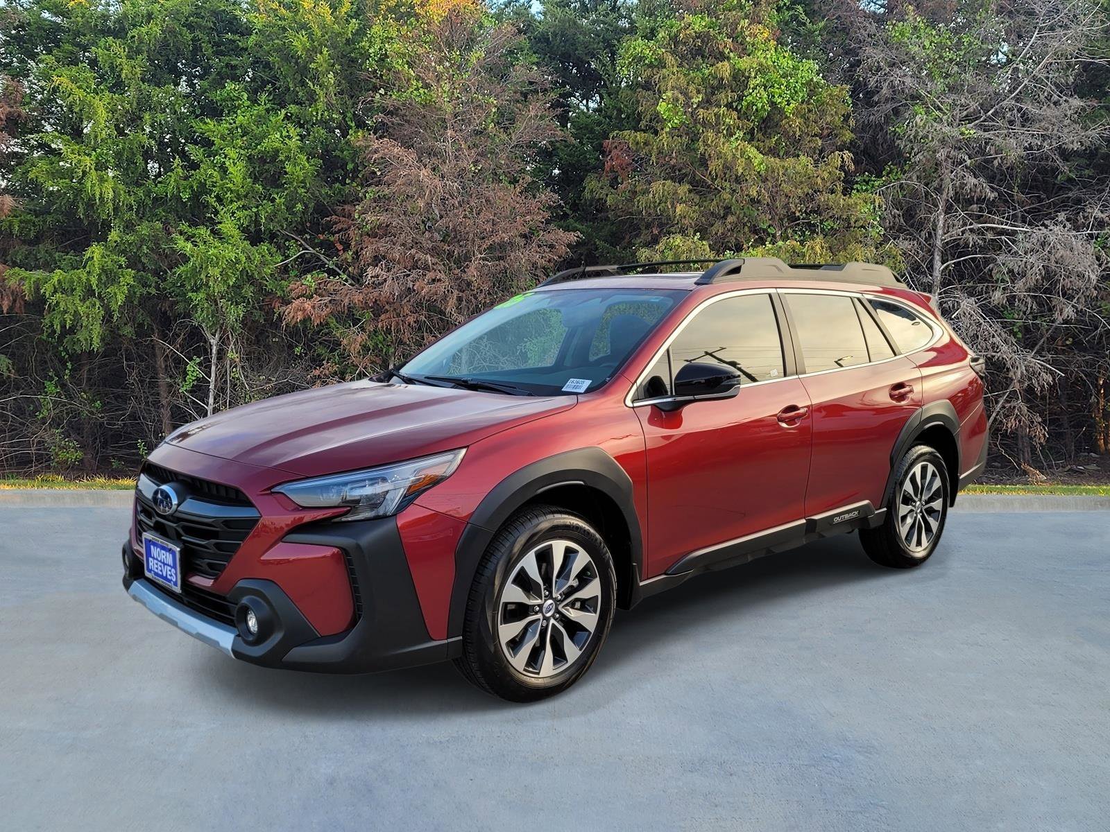 Certified 2025 Subaru Outback Limited image 1