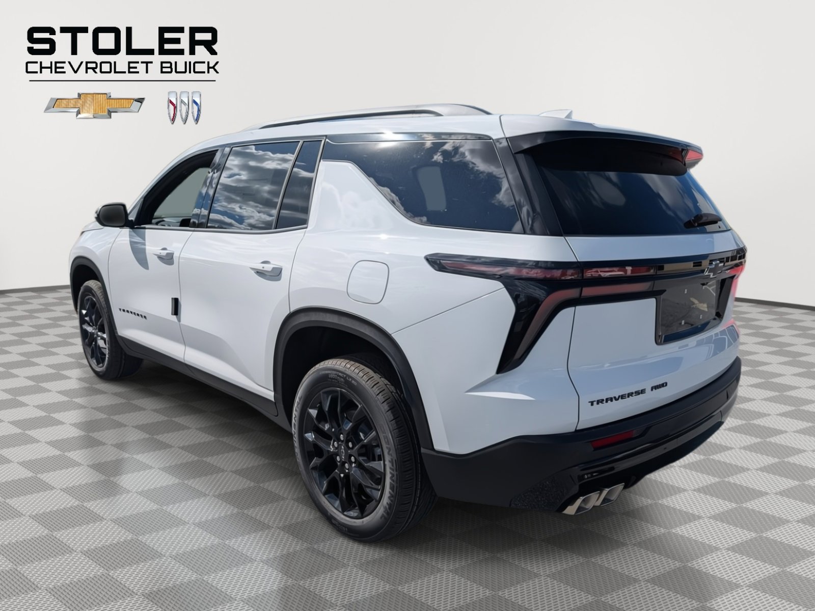 New 2026 Chevrolet Traverse LT w/ Midnight/Sport Edition image 2