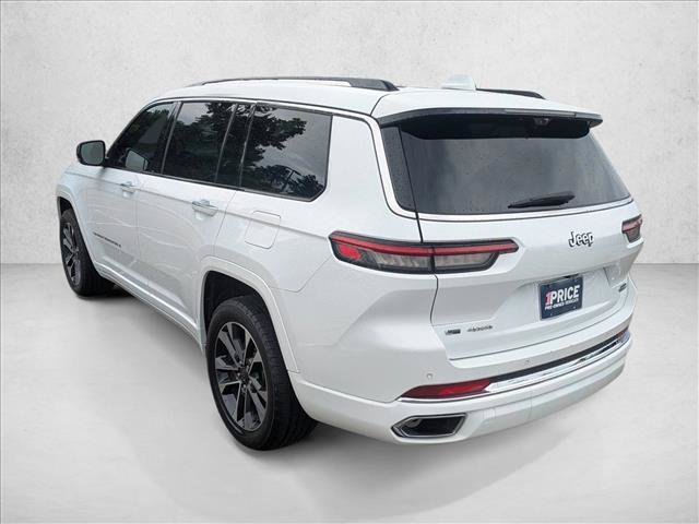 Used 2021 Jeep Grand Cherokee L Overland w/ Luxury Tech Group IV AWD/4WD image 7