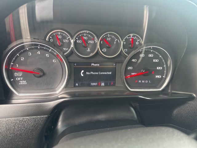 Used 2021 Chevrolet Silverado 1500 LT Trail Boss w/ Convenience Package II AWD/4WD image 18