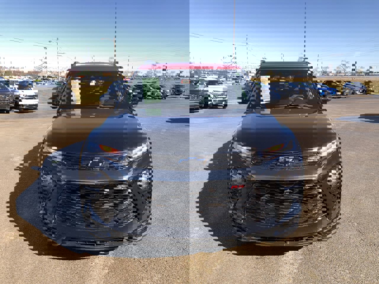 Used 2021 Chevrolet TrailBlazer RS w/ Sun and Liftgate Package image 8