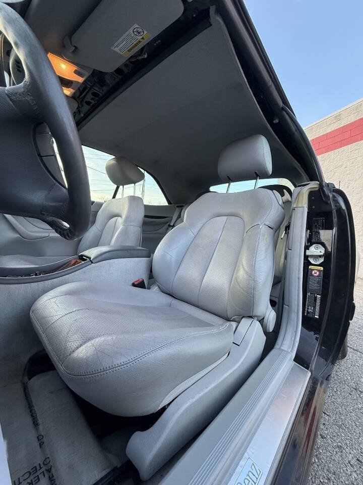 Used 2003 Mercedes-Benz CLK 320 Cabriolet image 8