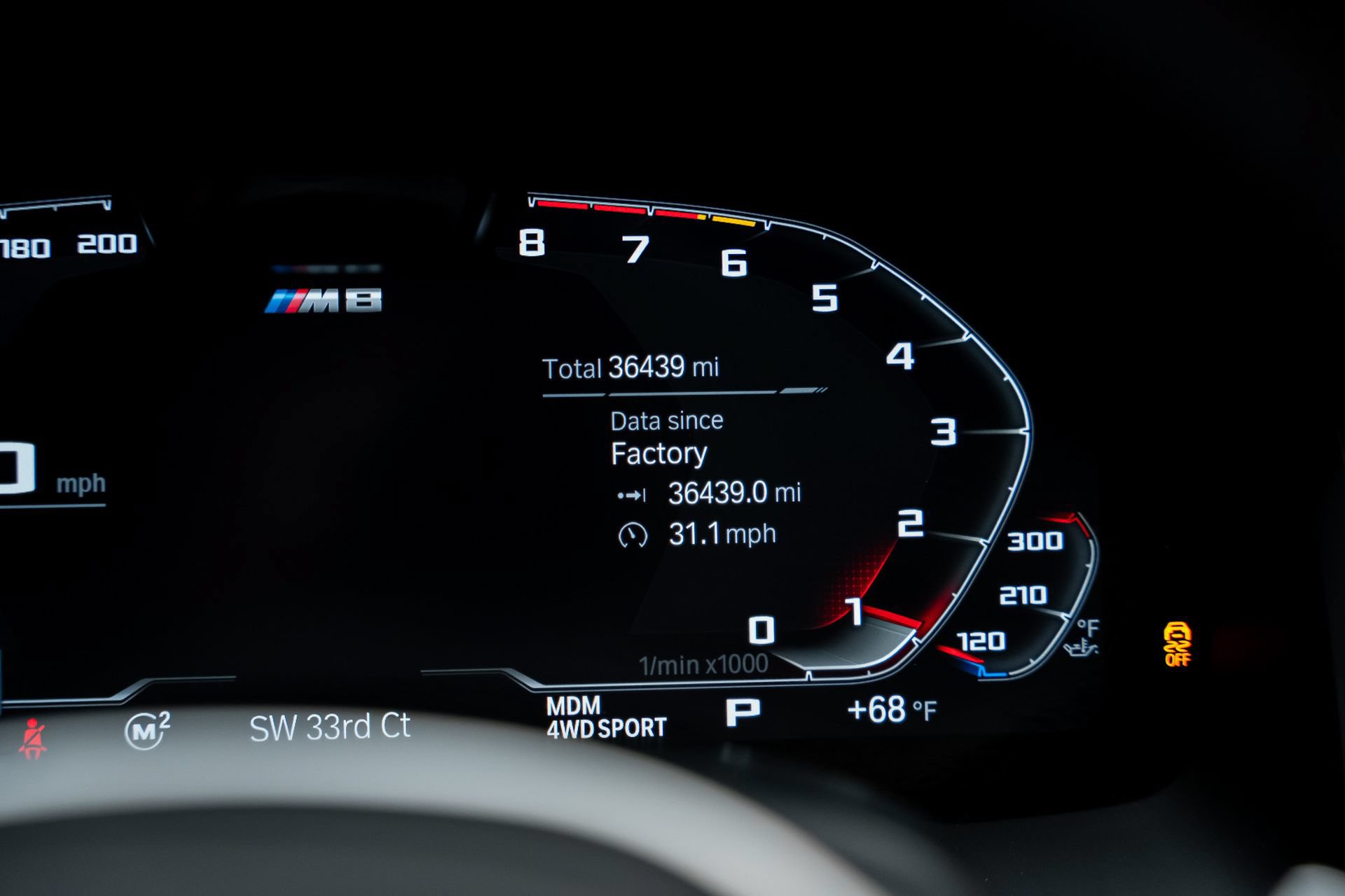 Used 2022 BMW M8 Competition w/ M Carbon Exterior Package AWD/4WD image 53