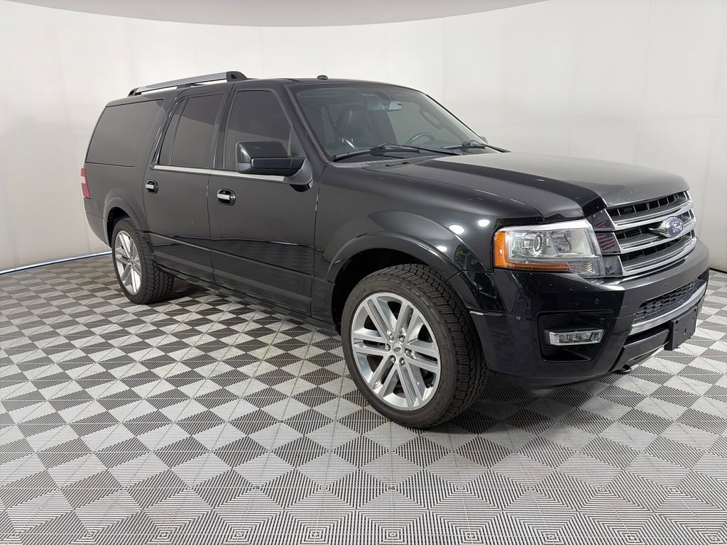 Used 2017 Ford Expedition EL Limited w/ Equipment Group 301A AWD/4WD image 1