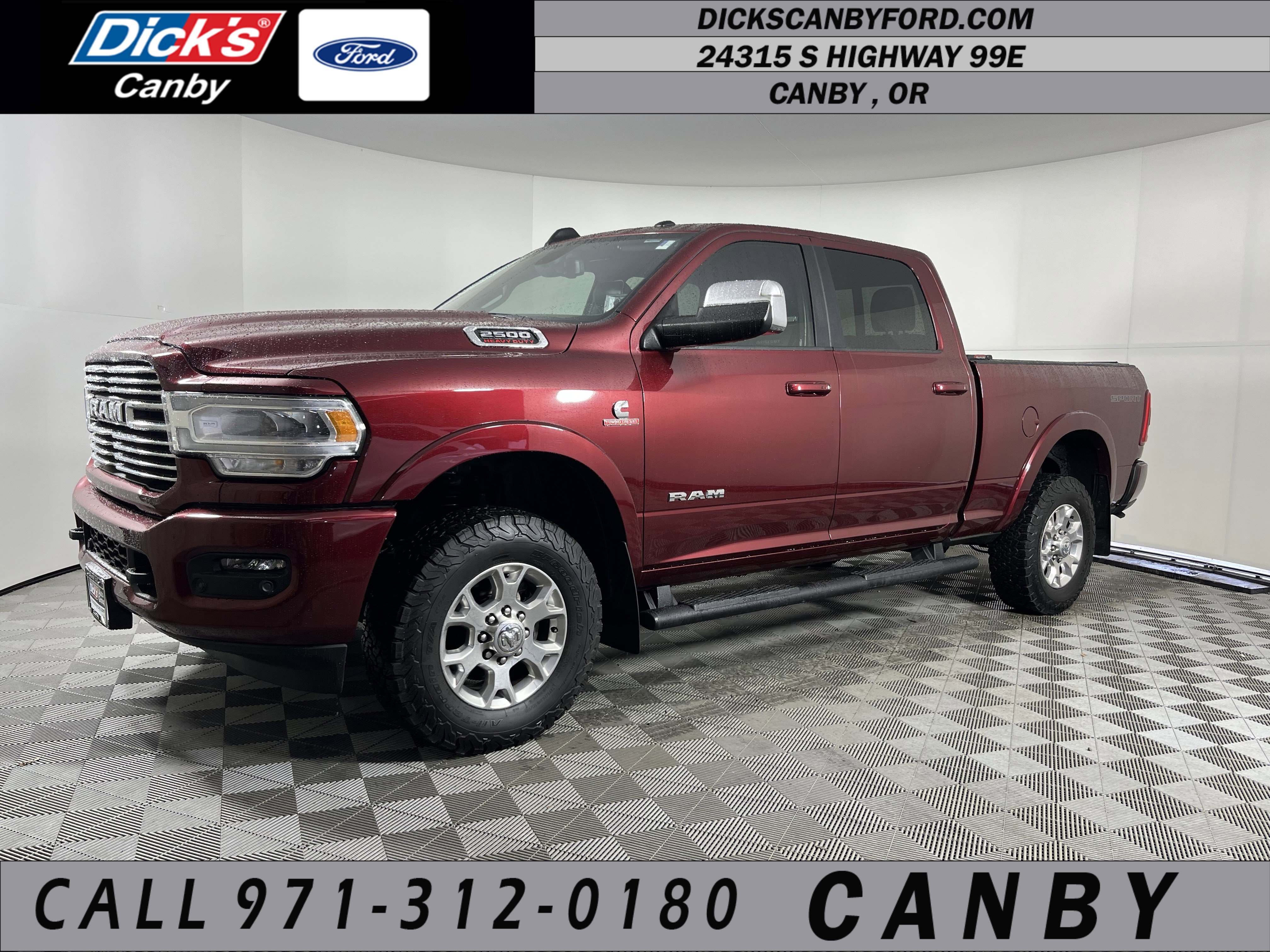 Used 2021 RAM 2500 Laramie image 1