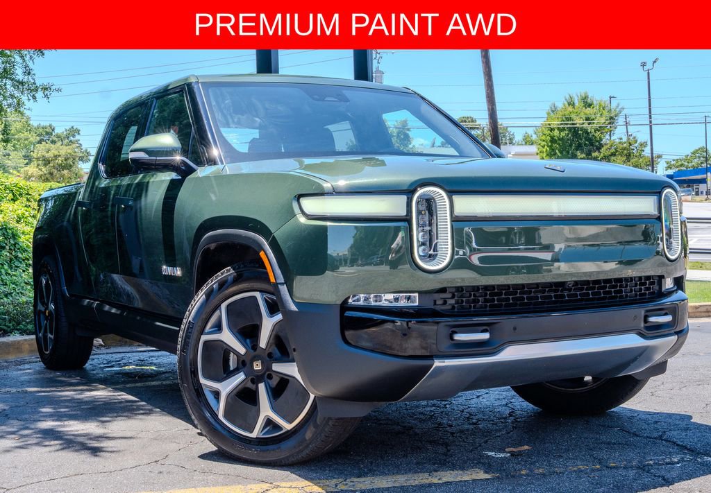 Used 2024 Rivian R1T Adventure AWD/4WD image 3
