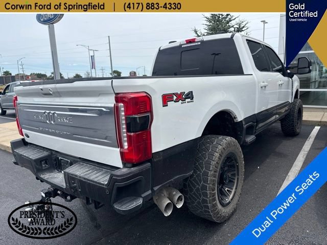 Certified 2024 Ford F250 King Ranch AWD/4WD image 10