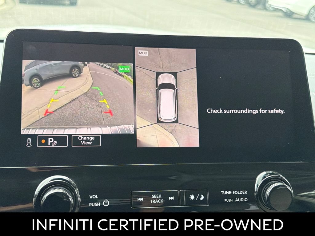 Certified 2023 INFINITI QX80 Premium Select w/ All-Season Package AWD/4WD image 10