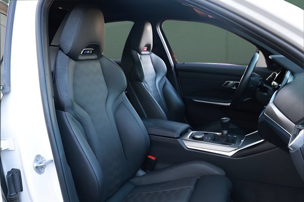 Used 2022 BMW M3 w/ Executive Package RWD image 32