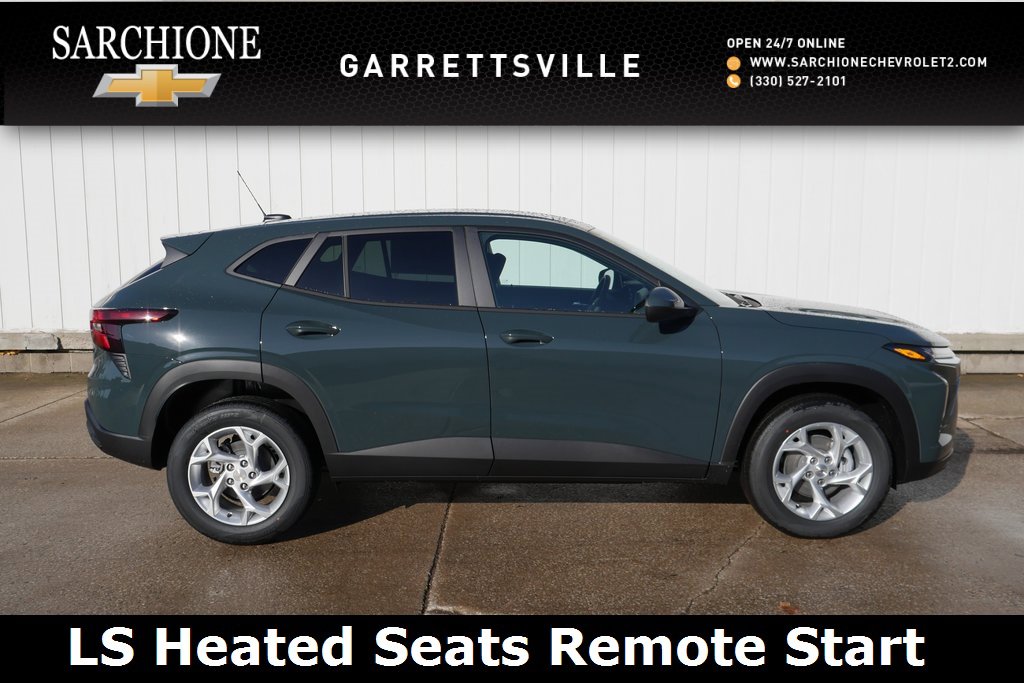 New 2026 Chevrolet Trax LS image 1