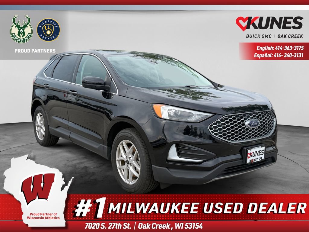 Used 2024 Ford Edge SEL AWD/4WD image 1