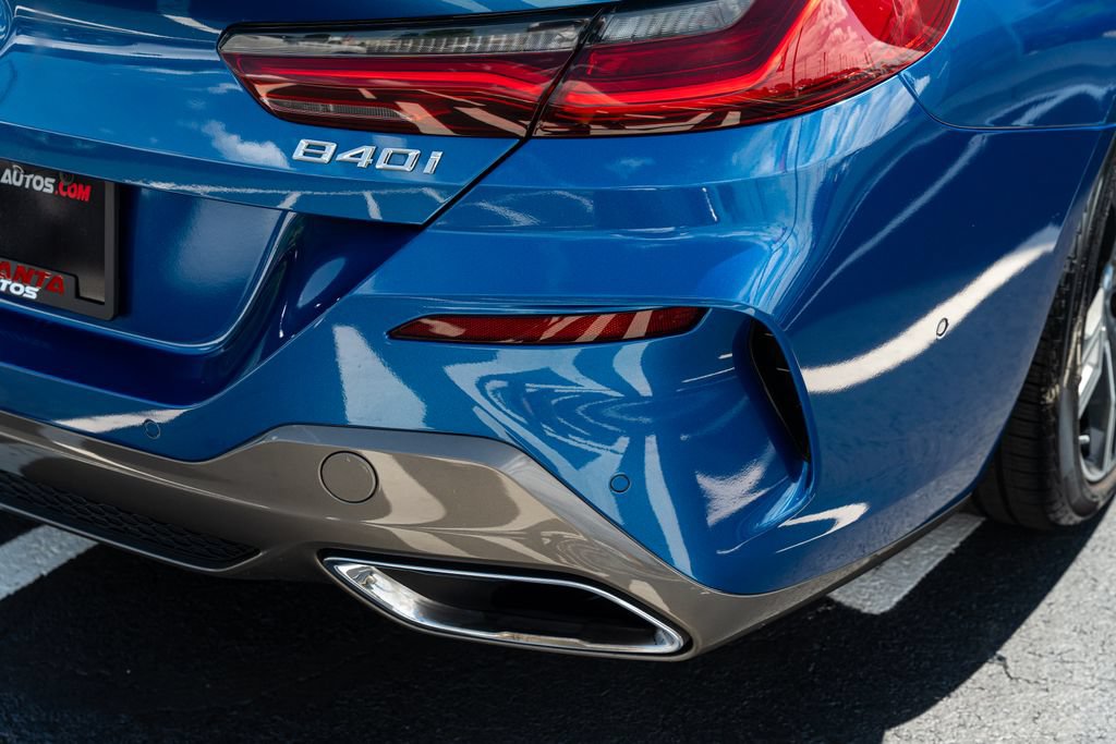 Used 2020 BMW 840i xDrive Coupe w/ M Sport Package AWD/4WD image 16