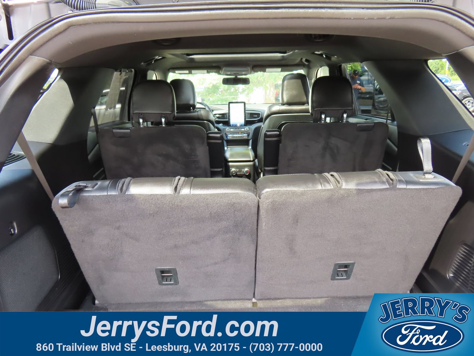 Certified 2020 Ford Explorer ST w/ Premium Technology Package AWD/4WD image 44