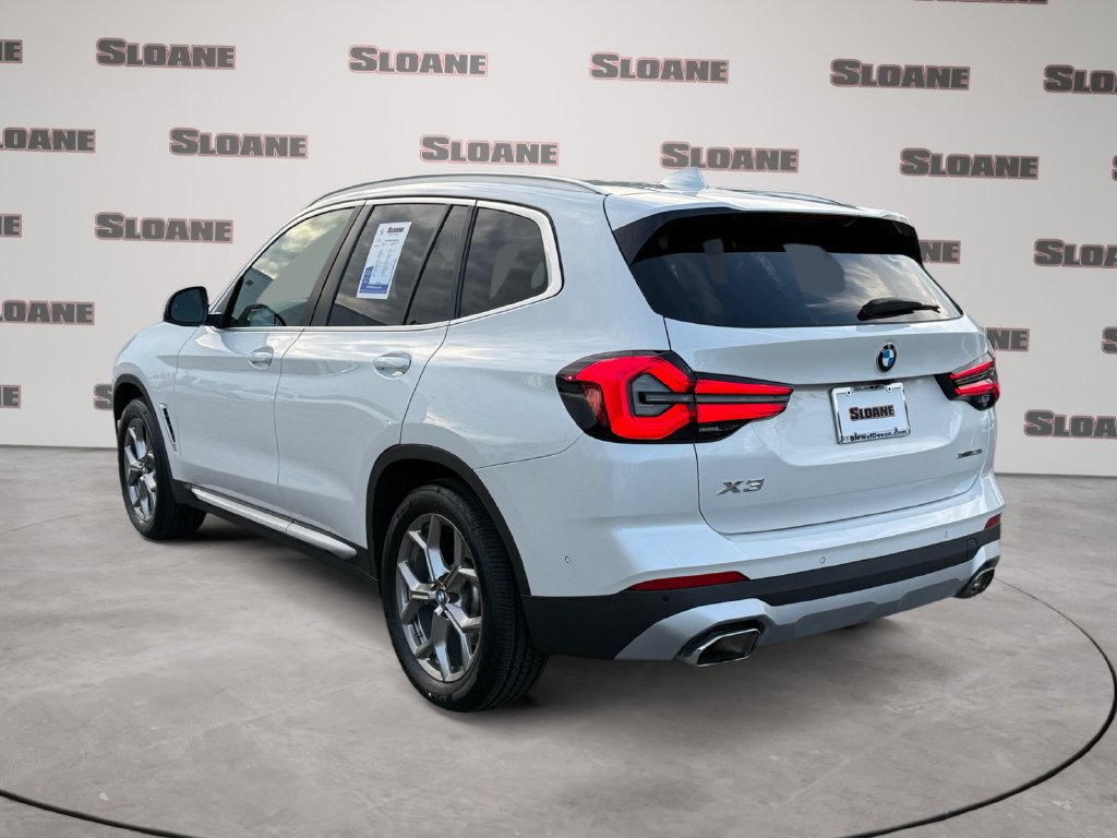 Certified 2024 BMW X3 xDrive30i w/ Premium Package AWD/4WD image 3