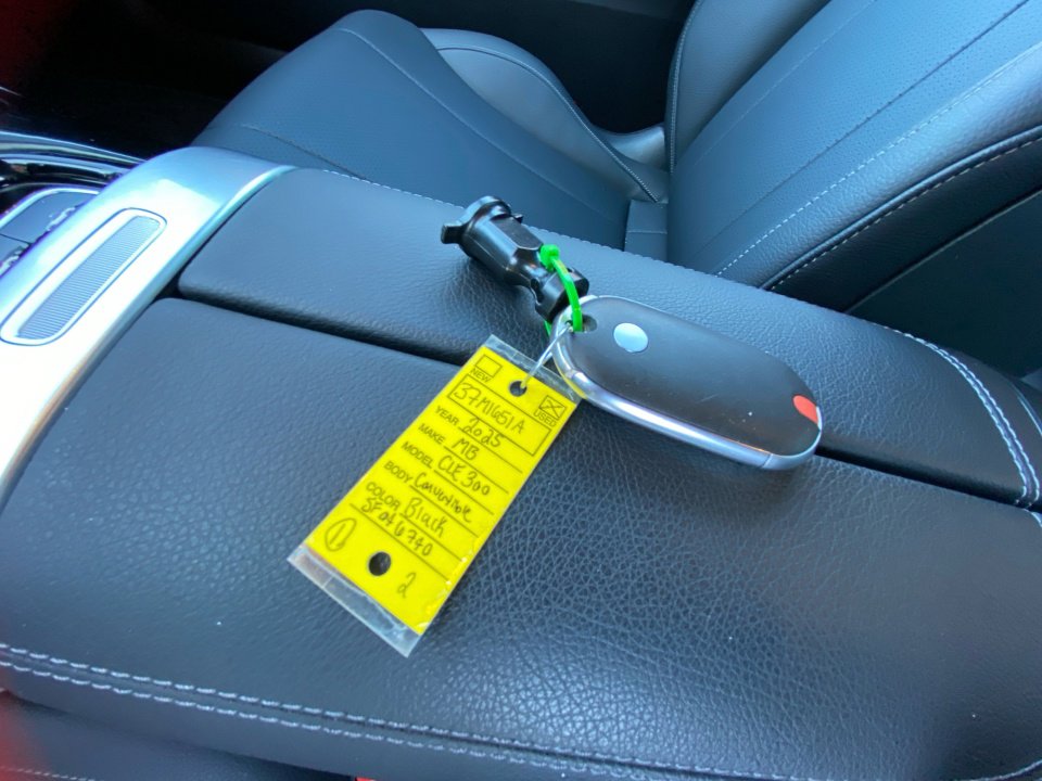 Certified 2025 Mercedes-Benz CLE 300 4MATIC Cabriolet image 34