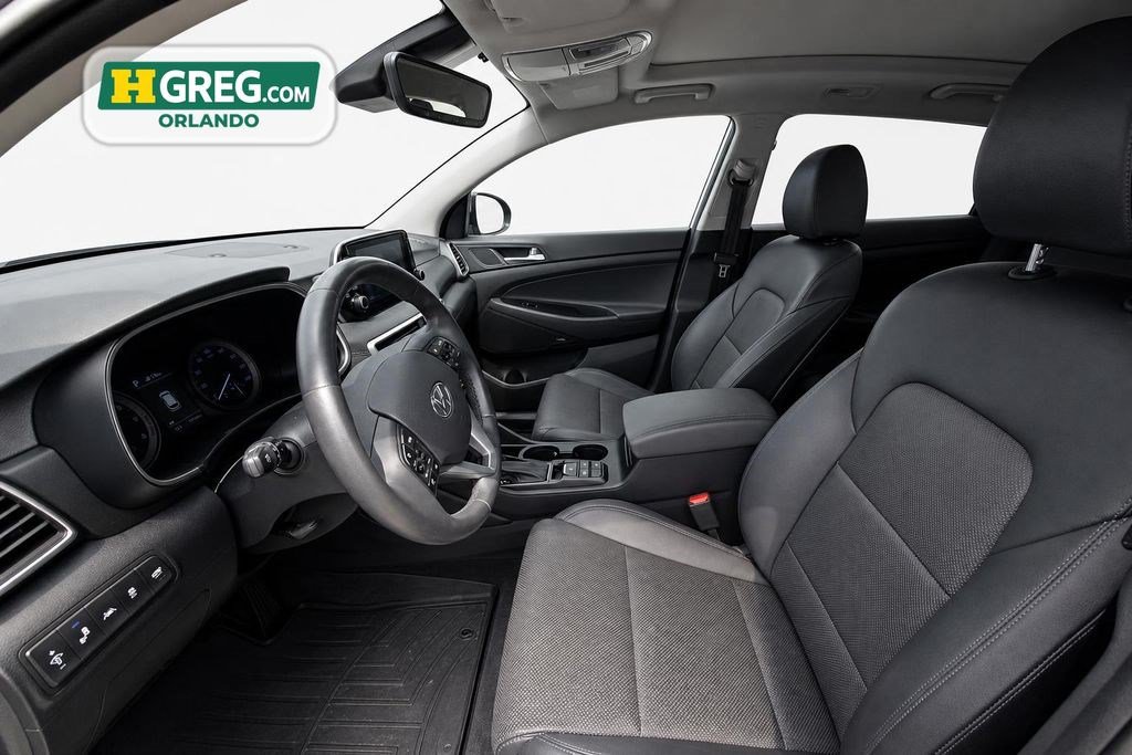 Used 2020 Hyundai Tucson Ultimate w/ Cargo Package FWD image 10
