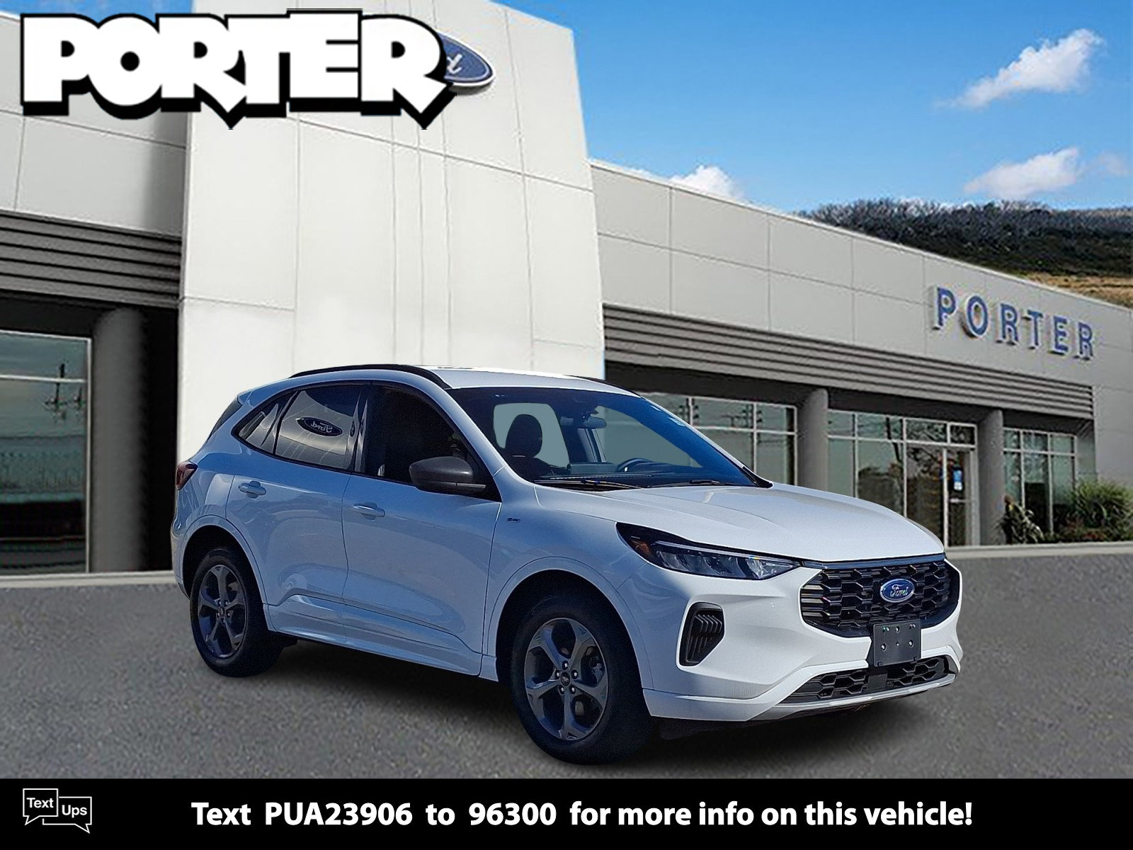 Used 2023 Ford Escape ST-Line w/ Tech Pack #1 AWD/4WD image 1