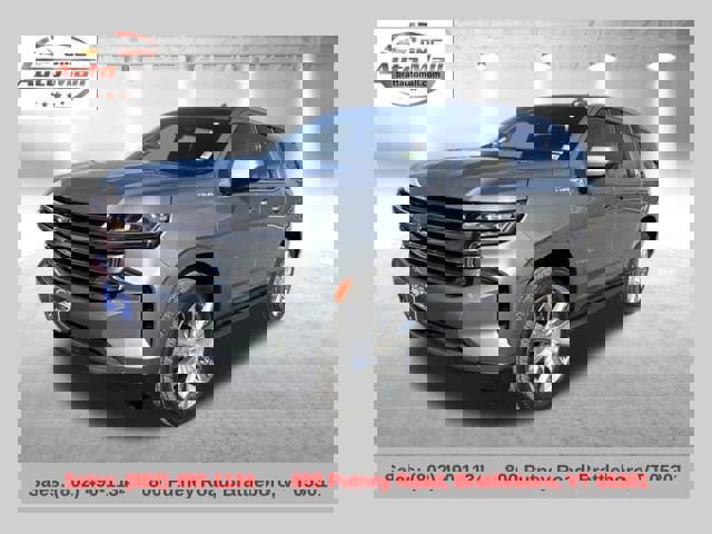 Used 2023 Chevrolet Tahoe High Country image 1