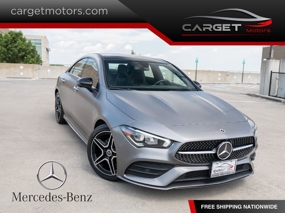 Used 2022 Mercedes-Benz CLA 250 4MATIC image 1