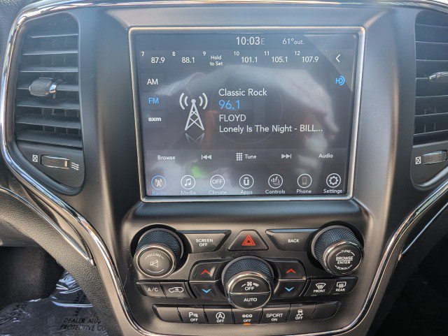 Used 2017 Jeep Grand Cherokee Trailhawk AWD/4WD image 19