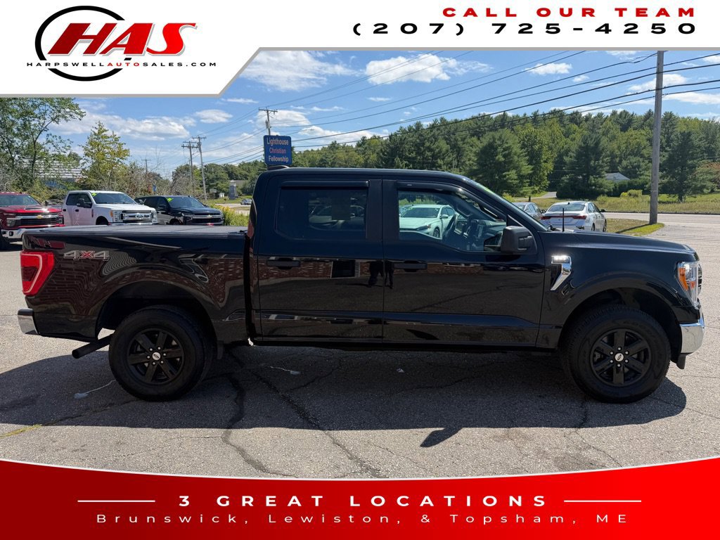 Used 2021 Ford F150 XLT AWD/4WD image 7