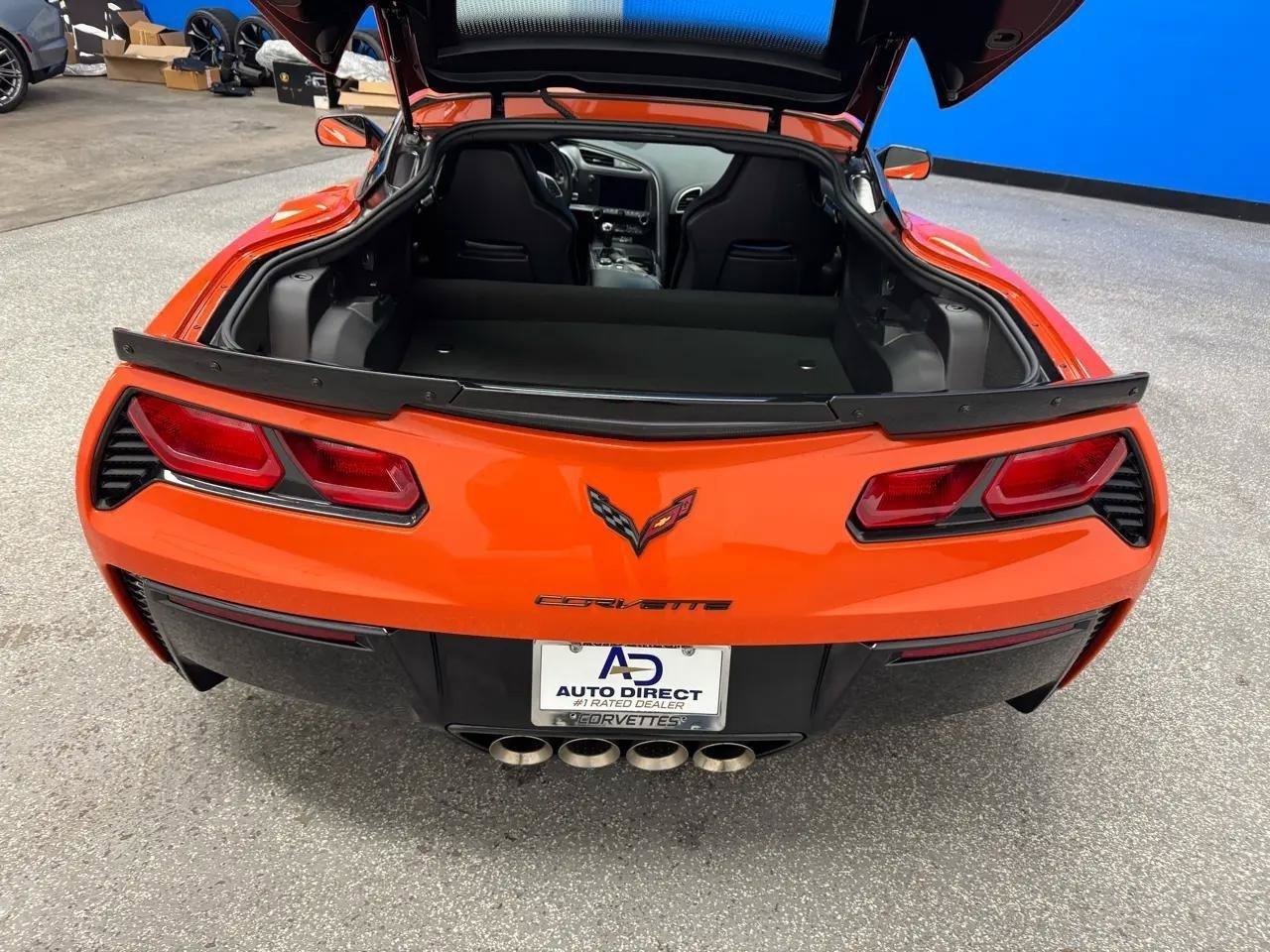 Used 2019 Chevrolet Corvette Grand Sport RWD image 21