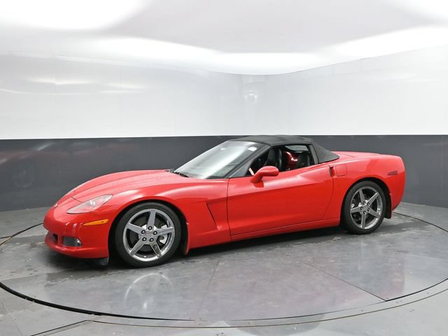 Used 2007 Chevrolet Corvette Convertible w/ Preferred Equipment Group RWD image 7