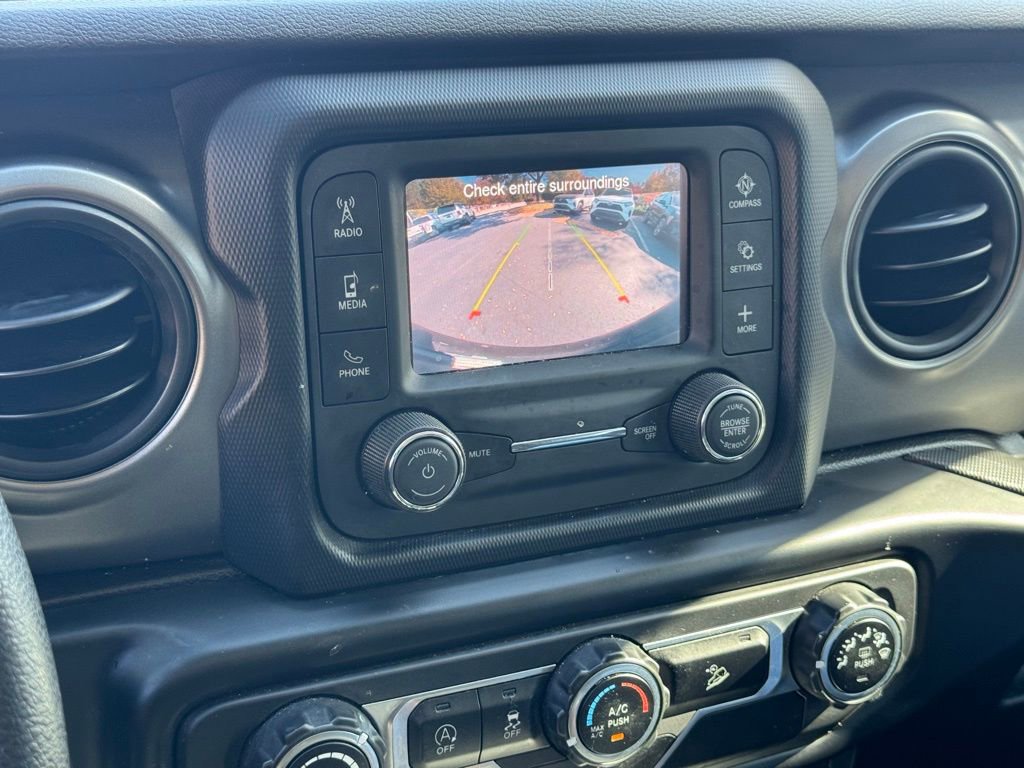 Used 2021 Jeep Wrangler Sport image 24