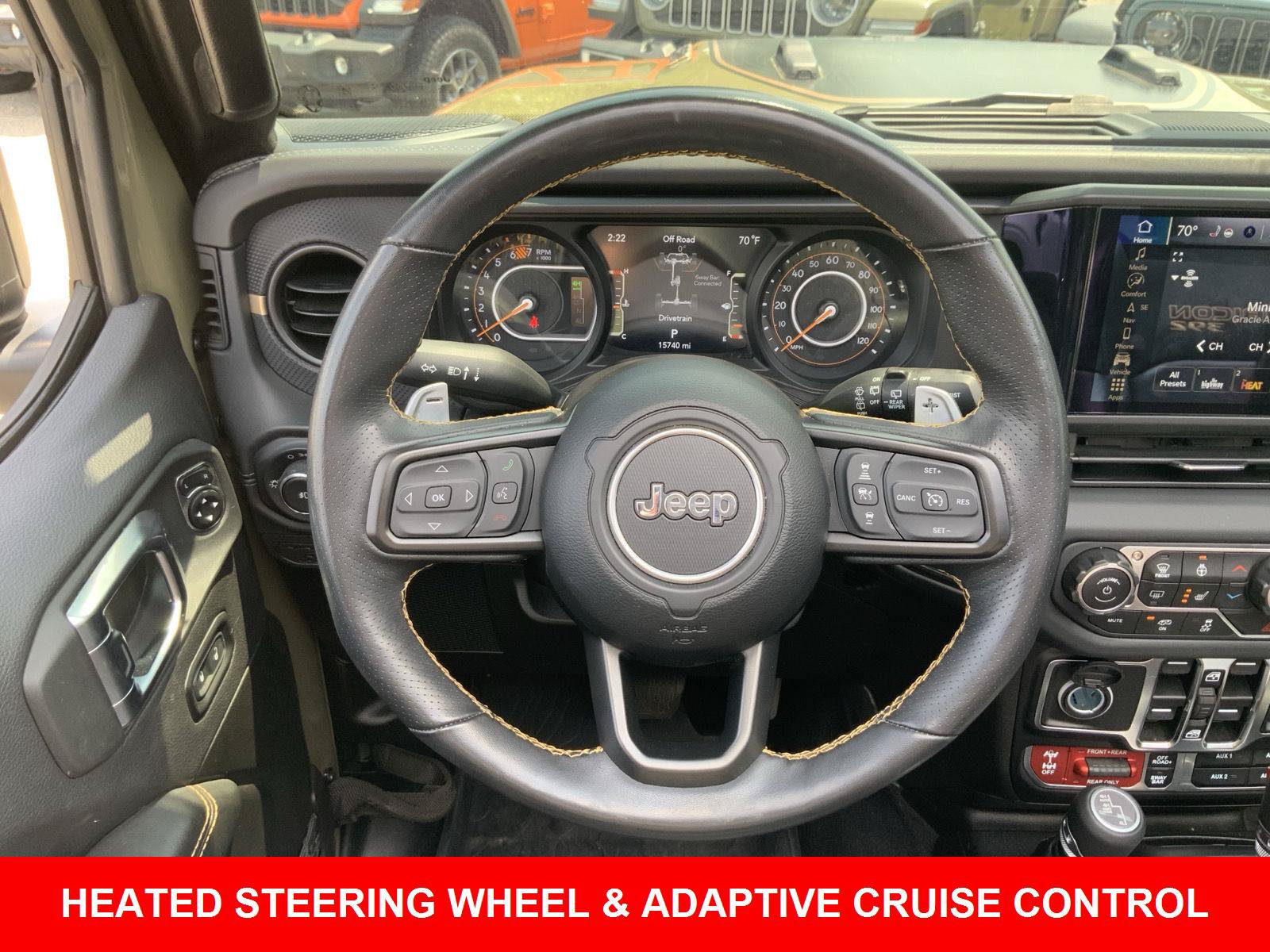 Used 2025 Jeep Wrangler Unlimited Rubicon 392 AWD/4WD image 27