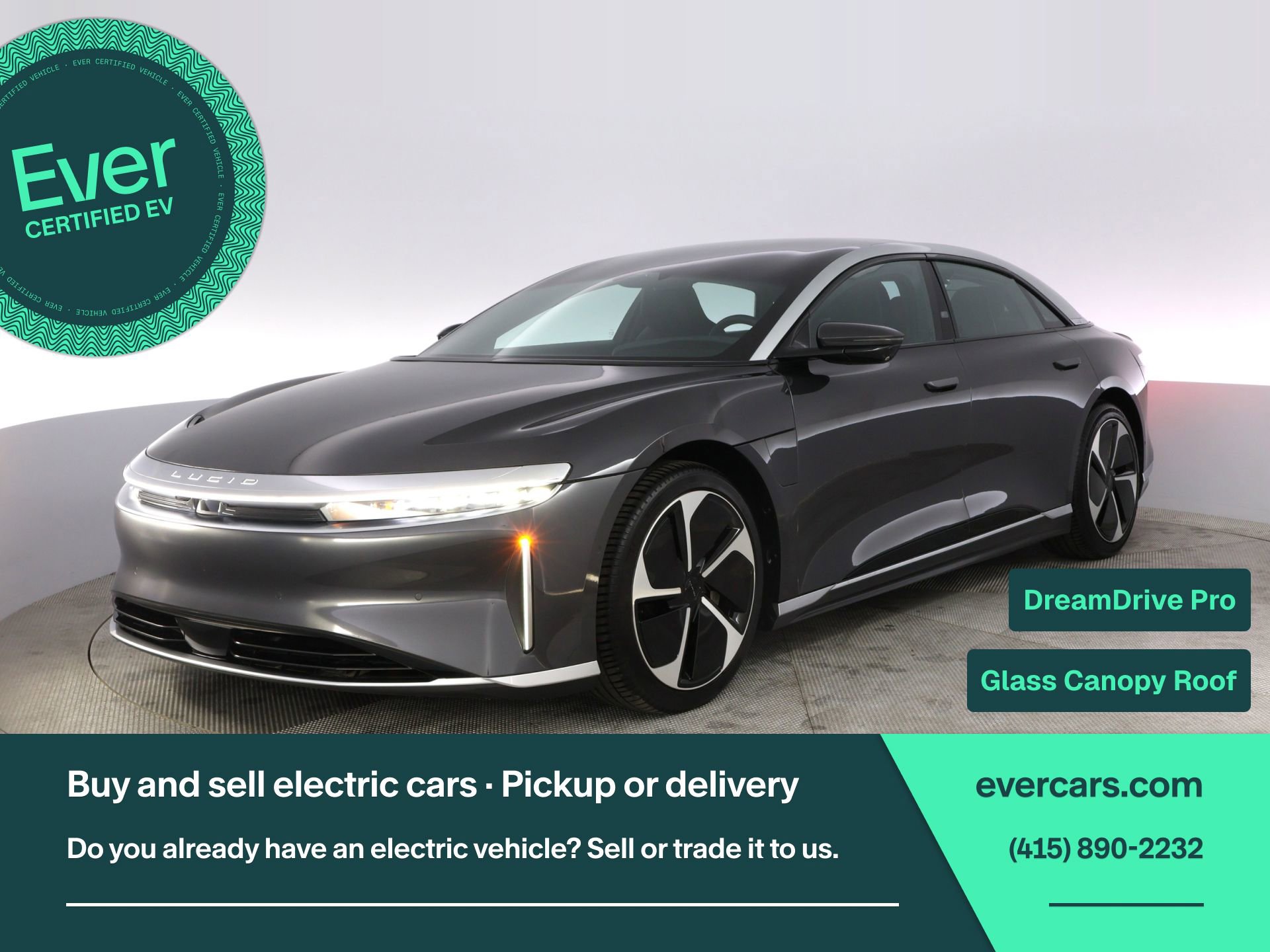 Used 2023 Lucid Air Touring image 1