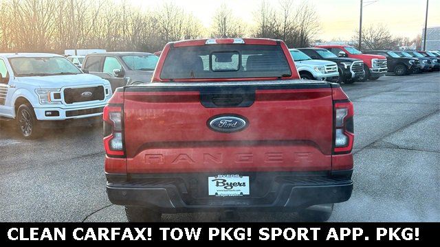 Used 2024 Ford Ranger Lariat w/ Trailer Tow Package image 29