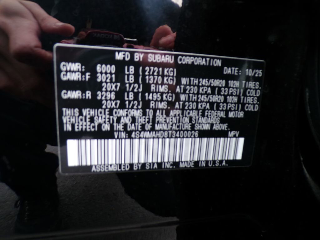 New 2026 Subaru Ascent Limited Bronze AWD/4WD image 30