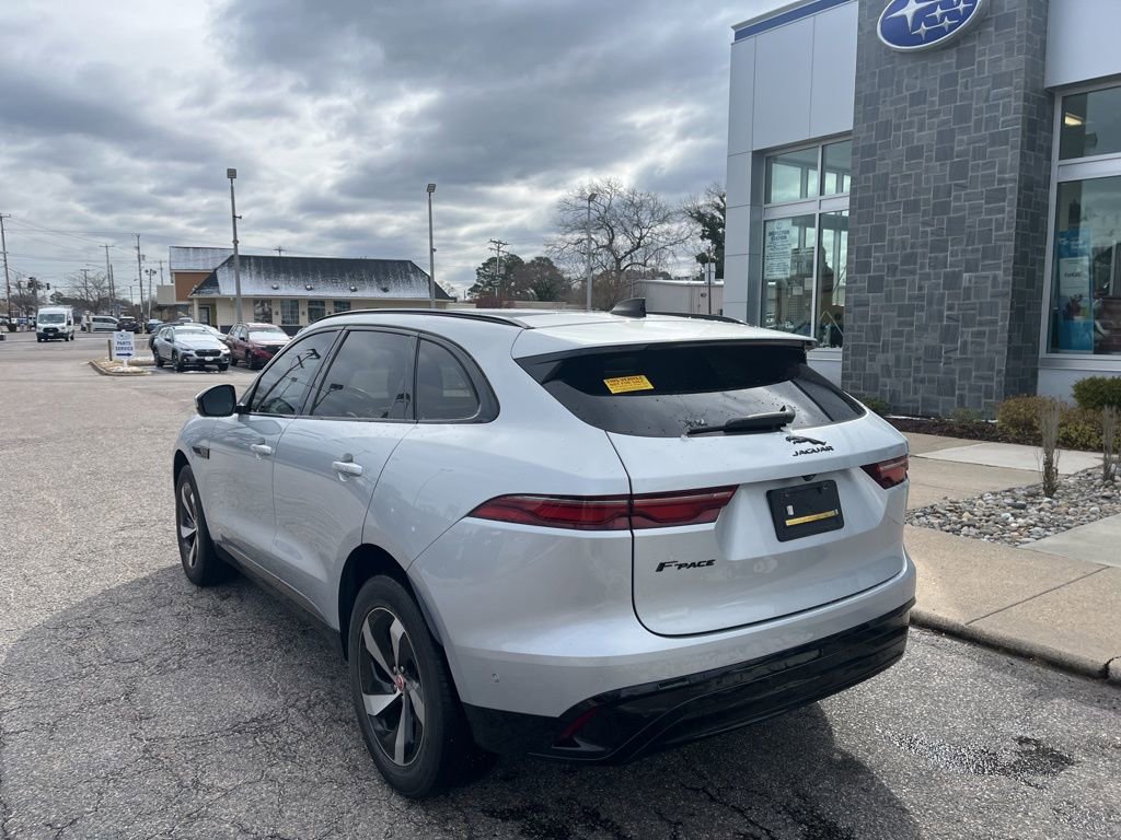 Used 2021 Jaguar F-PACE S image 6