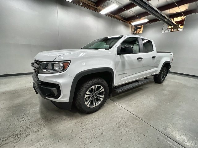 Certified 2021 Chevrolet Colorado Z71