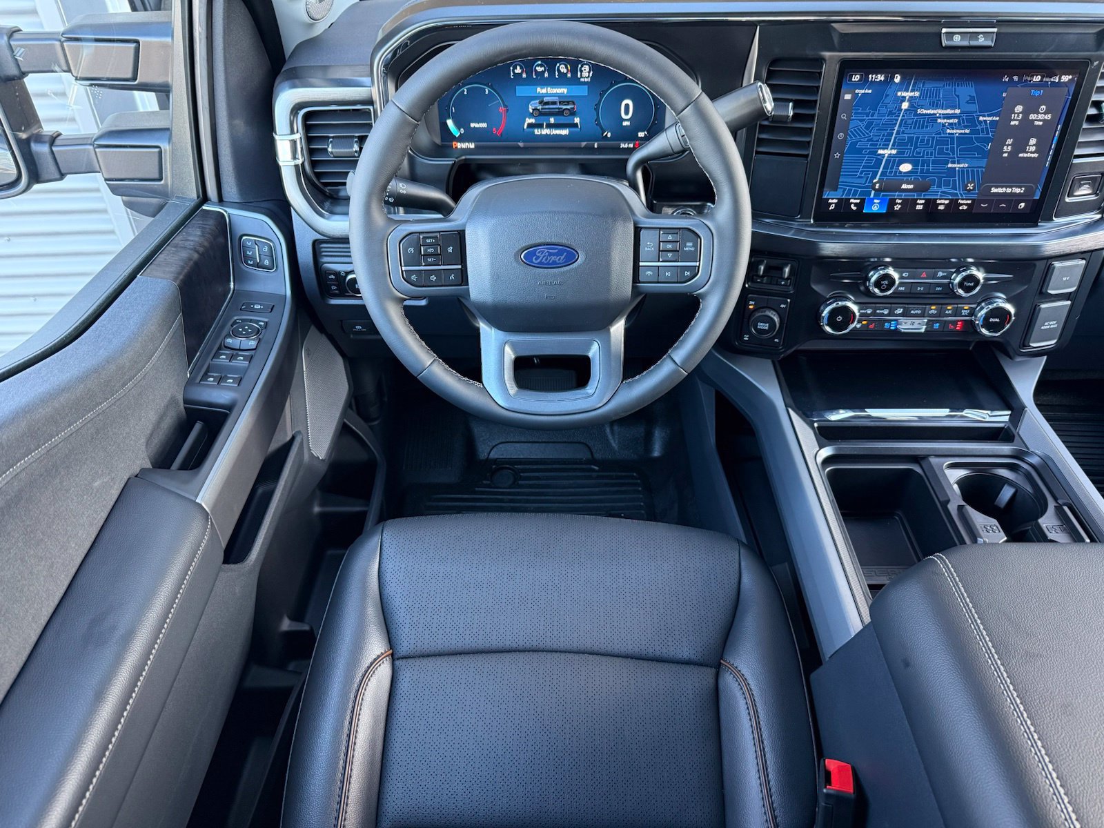 New 2027 Ford F350 Lariat w/ Black Appearance Package AWD/4WD image 34