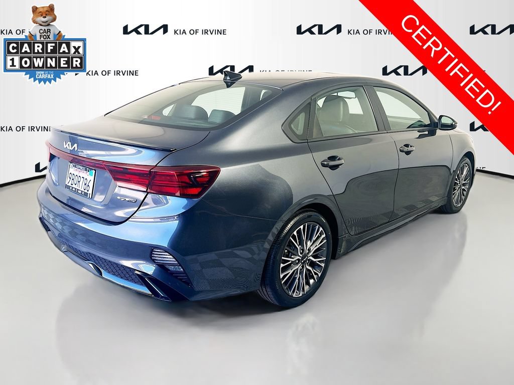 Certified 2022 Kia Forte GT-Line w/ GT-Line Premium Package FWD image 8
