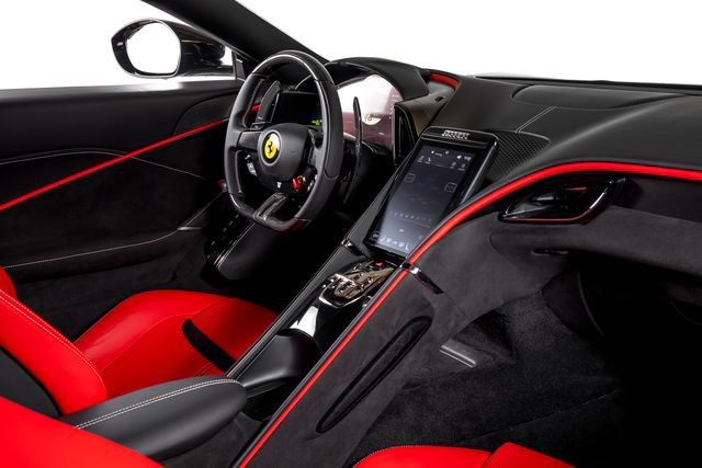 Used 2024 Ferrari Roma RWD image 50