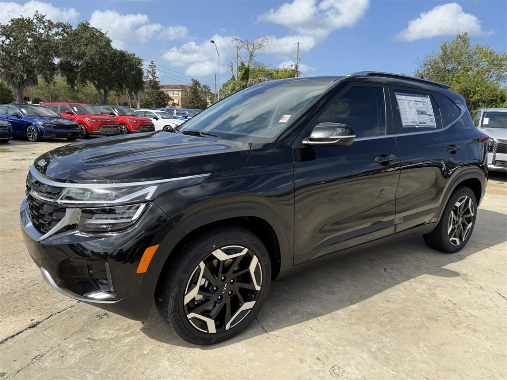 New 2026 Kia Seltos SX image 8