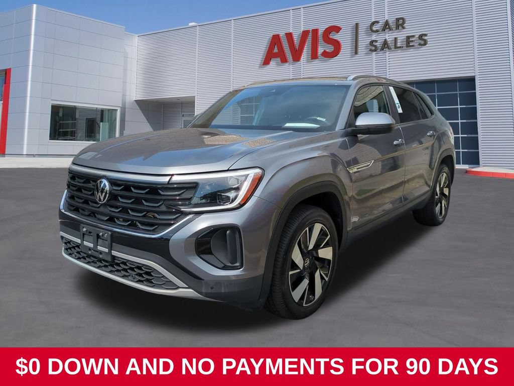 Used 2025 Volkswagen Atlas Cross Sport SE