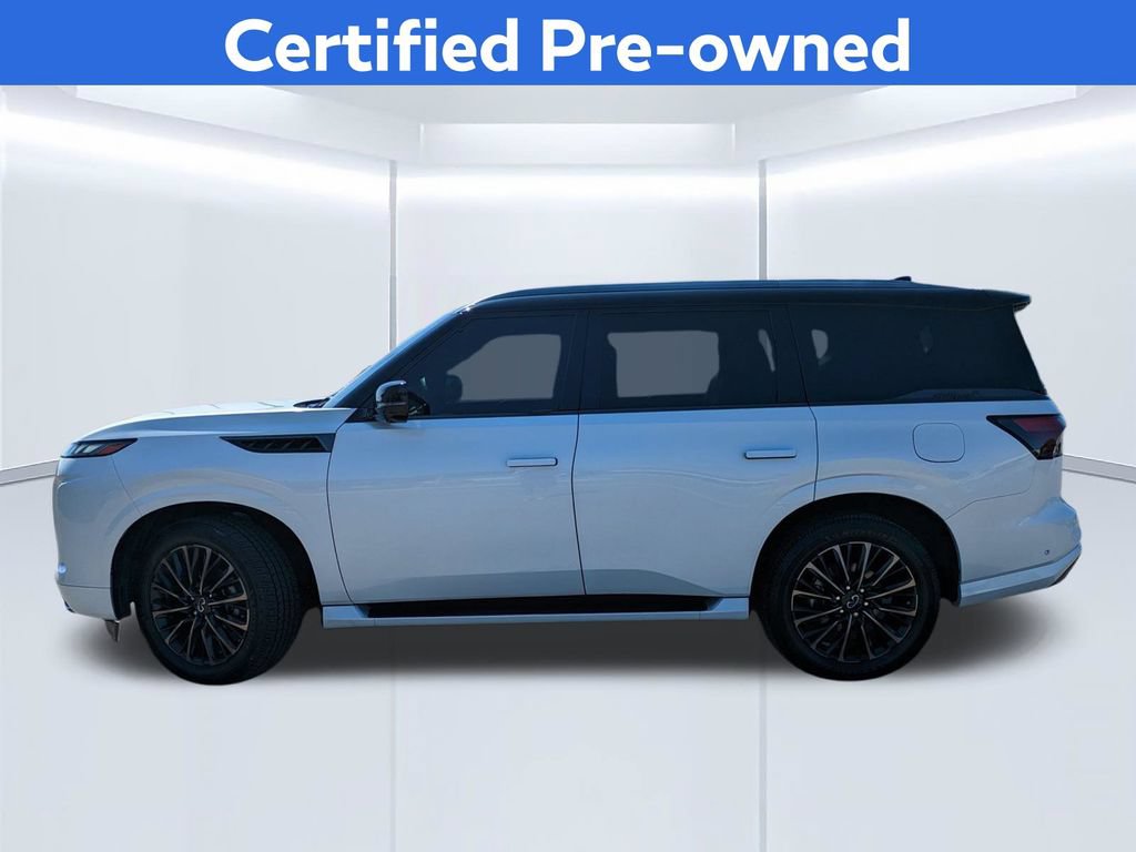 Certified 2025 INFINITI QX80 Autograph AWD/4WD image 10