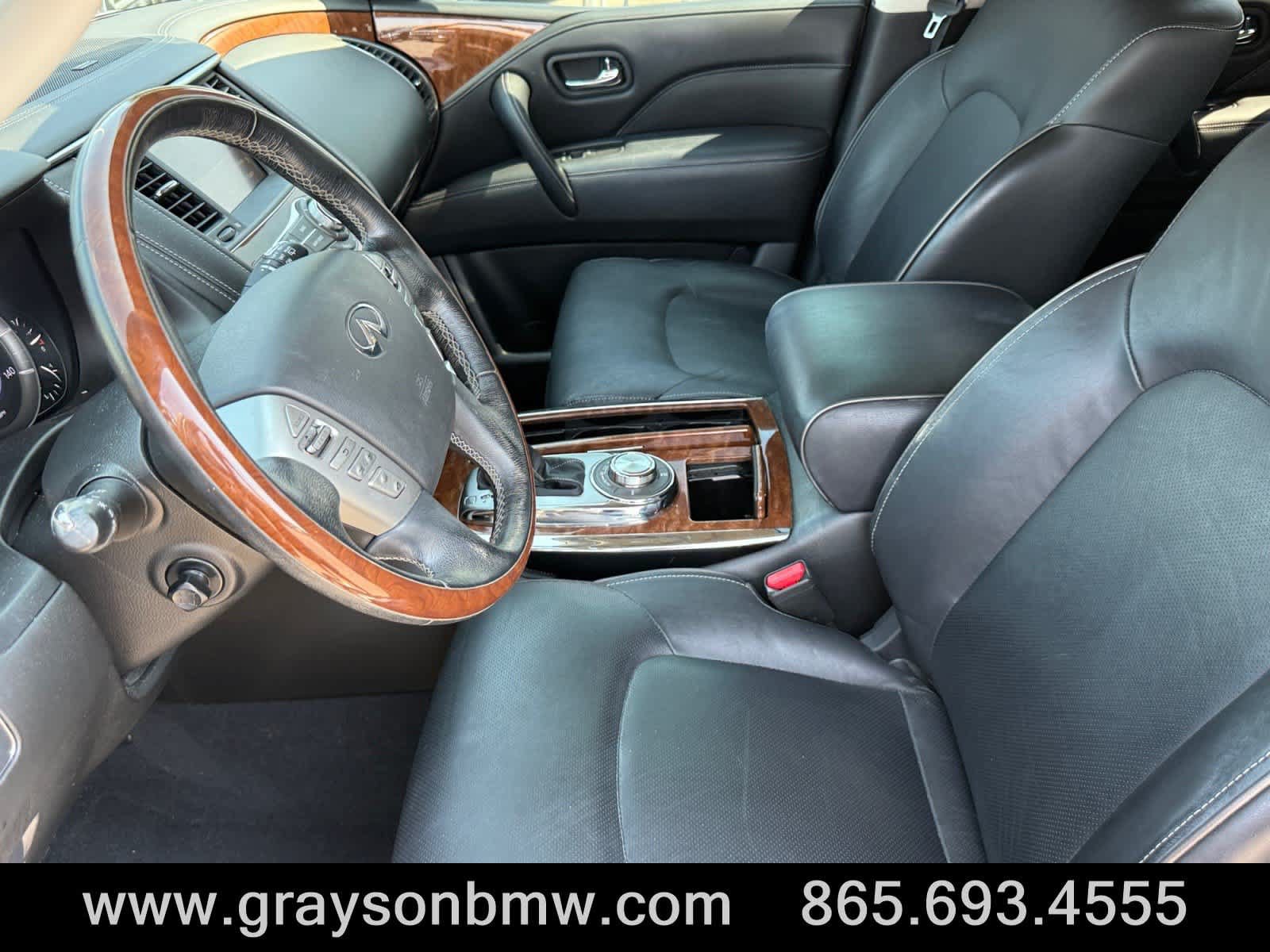 Used 2019 INFINITI QX80 Luxe w/ 22" Wheel Package AWD/4WD image 12