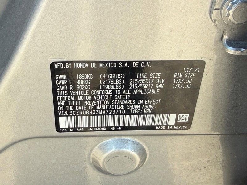 Used 2021 Honda HR-V LX image 32