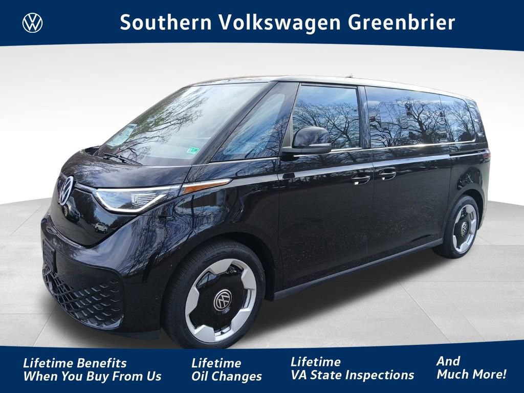 New 2025 Volkswagen ID. Buzz Pro S
