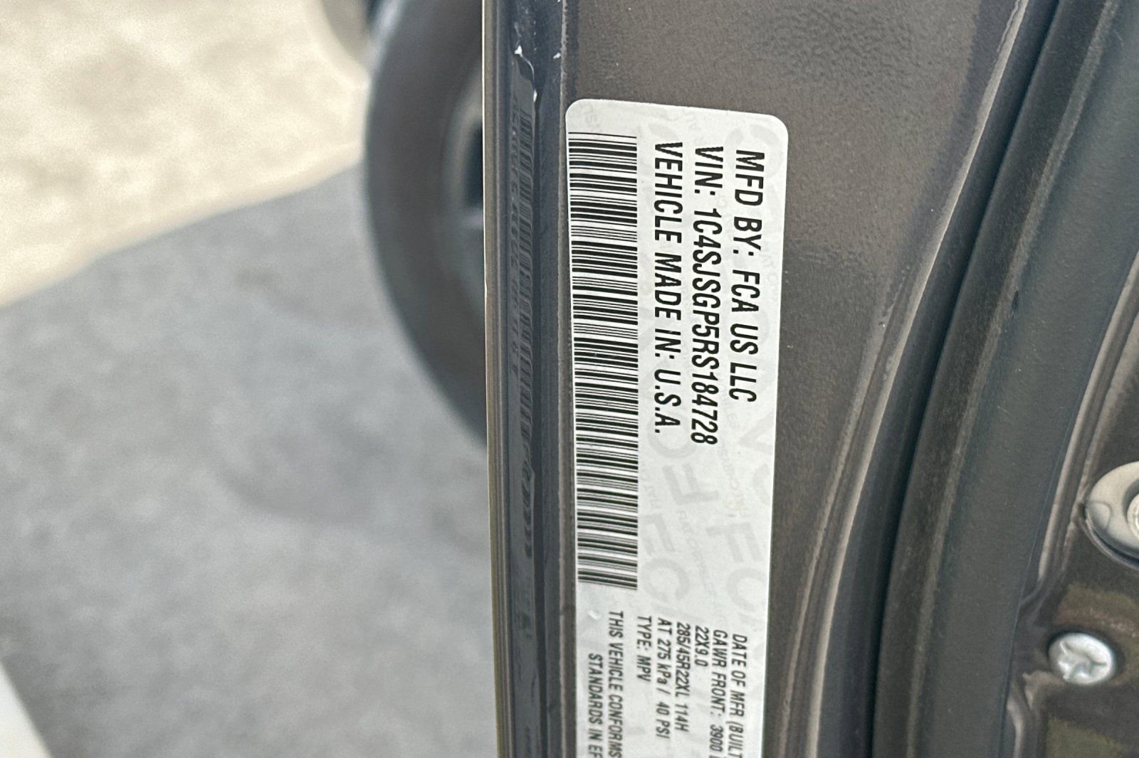 Used 2024 Jeep Grand Wagoneer L Series III w/ Quick Order Packagew 28T image 37