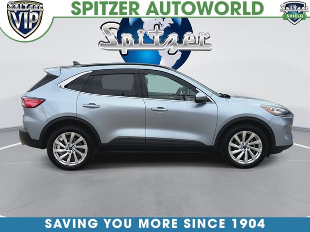 Used 2022 Ford Escape Titanium w/ Titanium Elite Package AWD/4WD image 10
