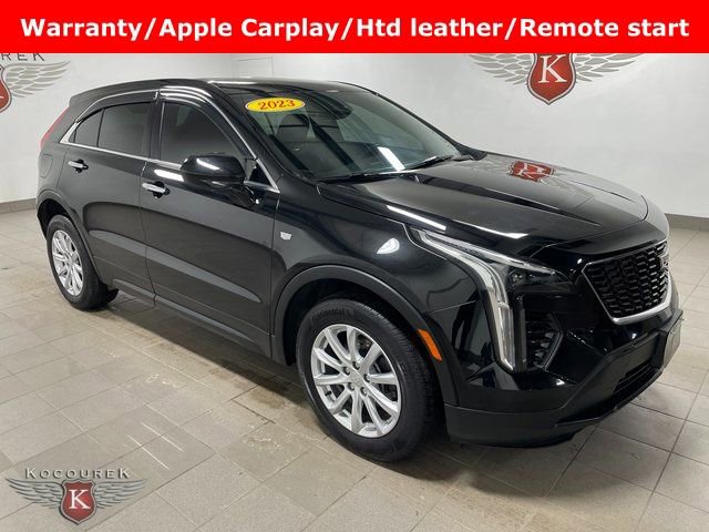 Used 2023 Cadillac XT4 Luxury w/ Driver Awareness Package image 1