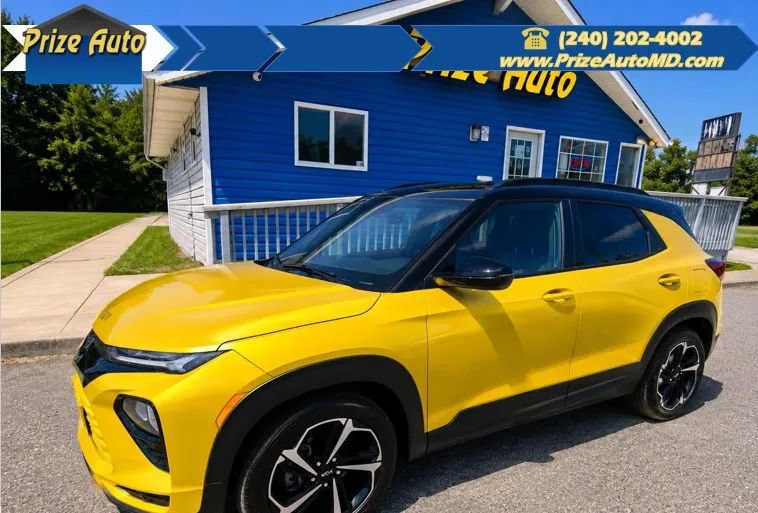 Used 2023 Chevrolet TrailBlazer RS w/ Sun and Liftgate Package