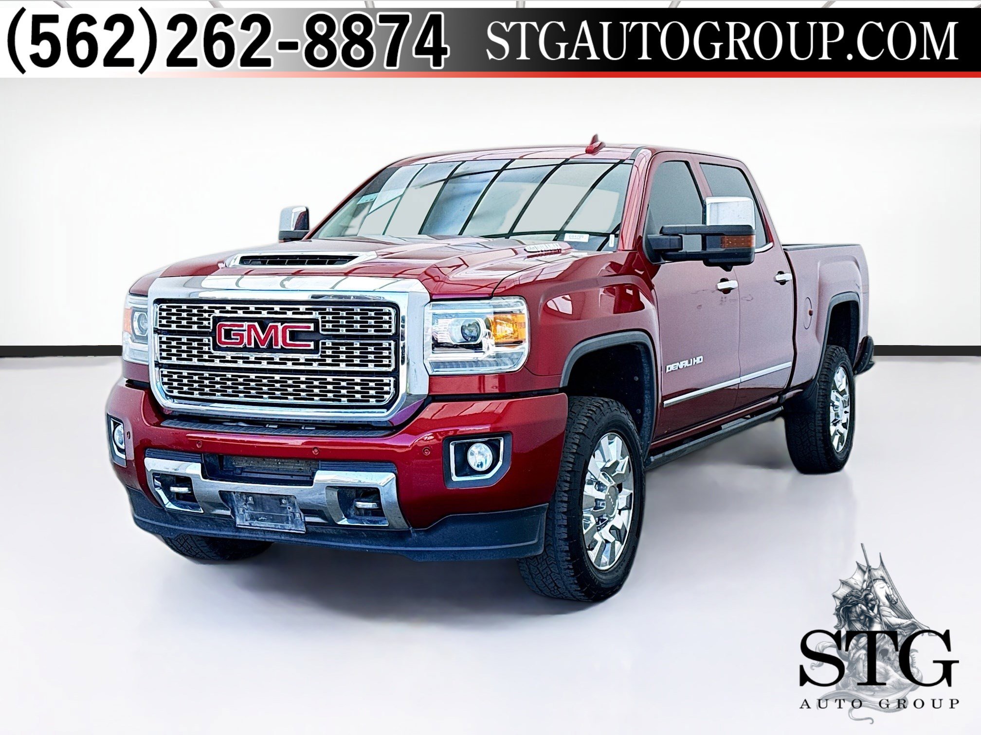 Used 2019 GMC Sierra 2500 Denali w/ Duramax Plus Package