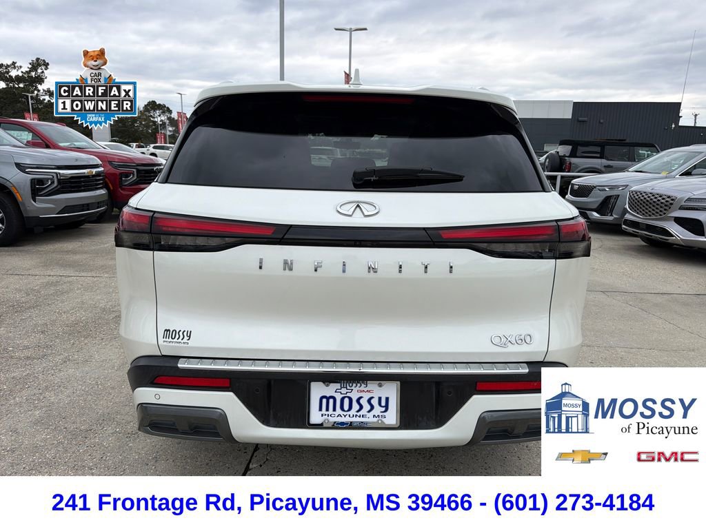 Used 2022 INFINITI QX60 Luxe w/ Vision Package image 4