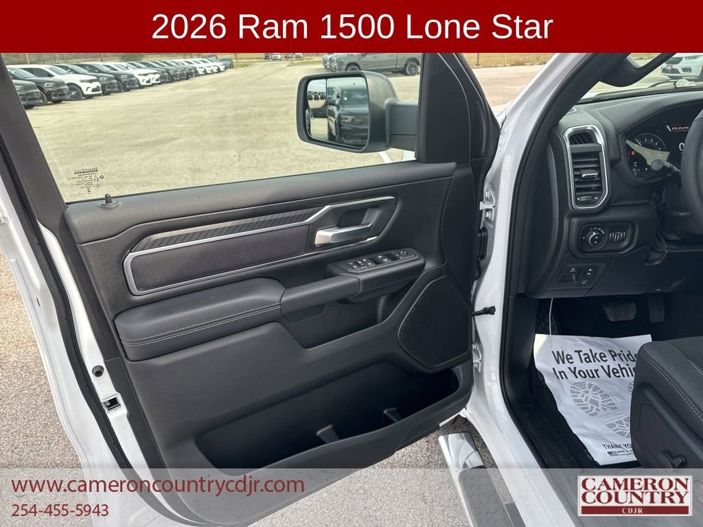 New 2026 RAM 1500 Lone Star AWD/4WD image 16